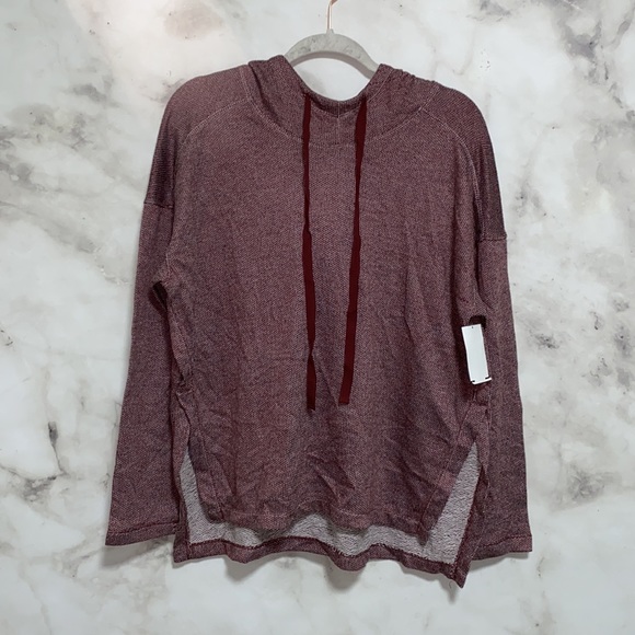 Max Studio Casual Drop Shoulder Hoodie - Picture 3 of 7